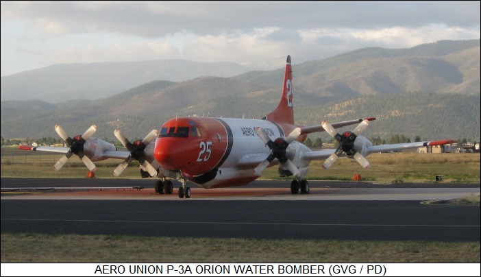 P-3A water bomber