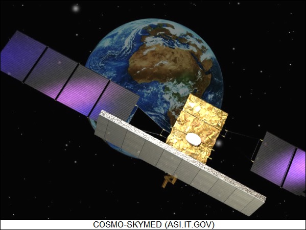 COSMO-SKYMED spacecraft