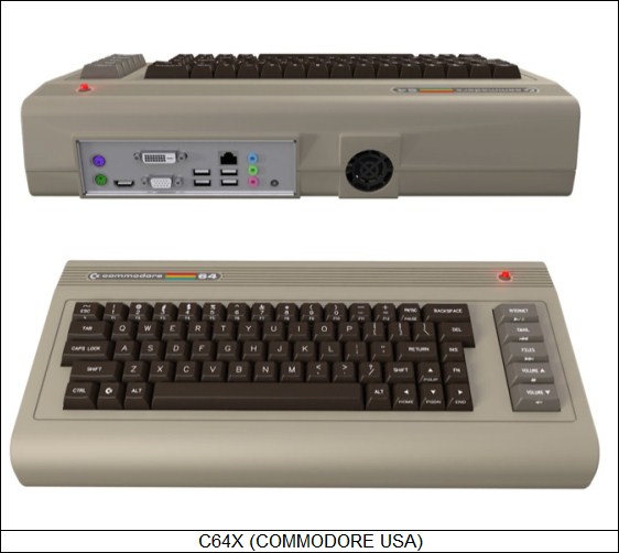 Commodore C64X