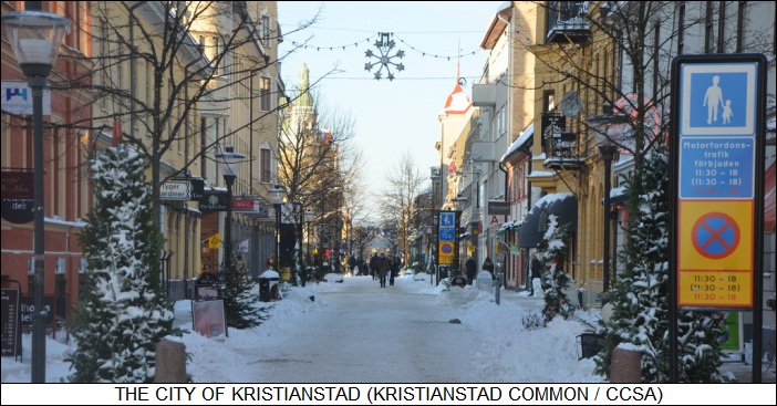 Kristianstad, Sweden