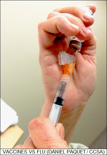 vaccines versus flu
