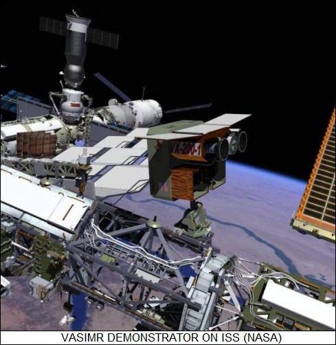 VASIMR rocket on ISS