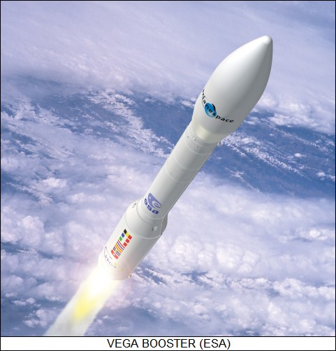 ESA Vega booster