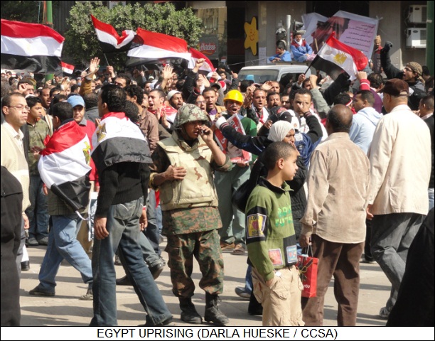 Egypt uprising