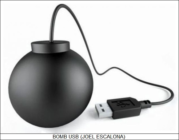 bomb USB