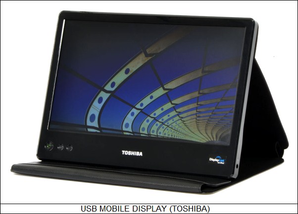 Toshiba USB Mobile display