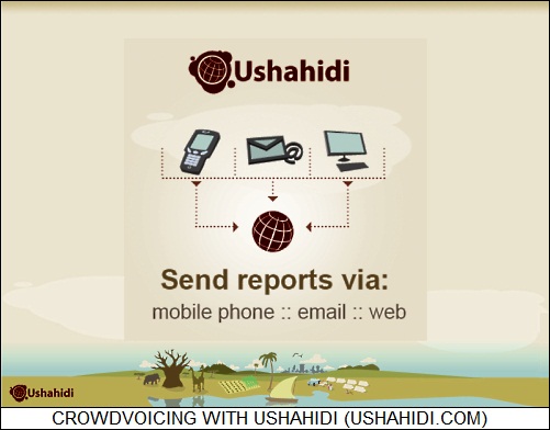 crowdvoicing with Ushahidi