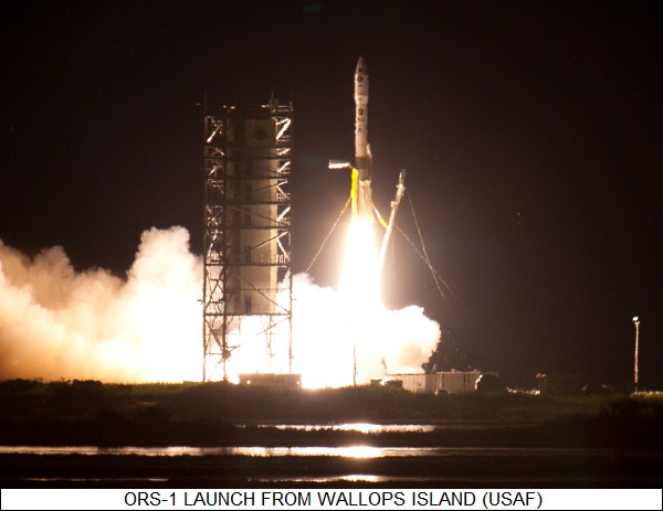 ORS-1 launch