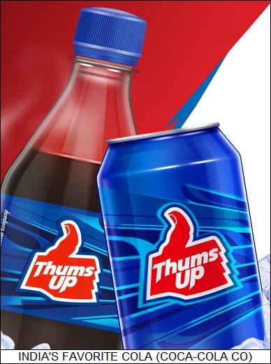 Thums Up, India's favorite cola