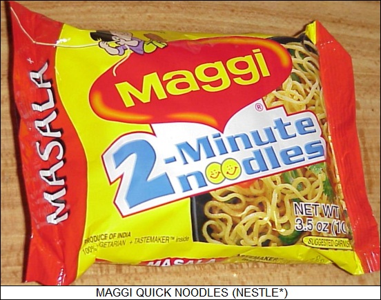 Maggi 2-minute noodles