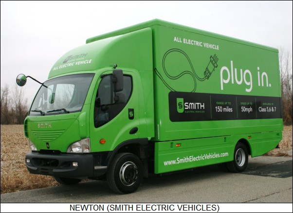 Newton electric truck