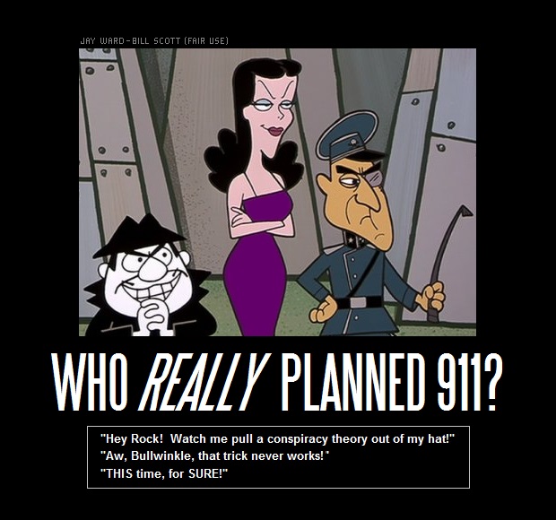 WHO *REALLY* PLANNED 911?