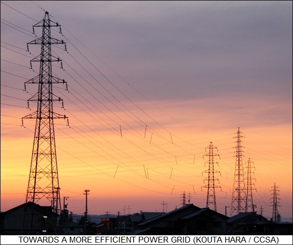 towards a more efficient power grid