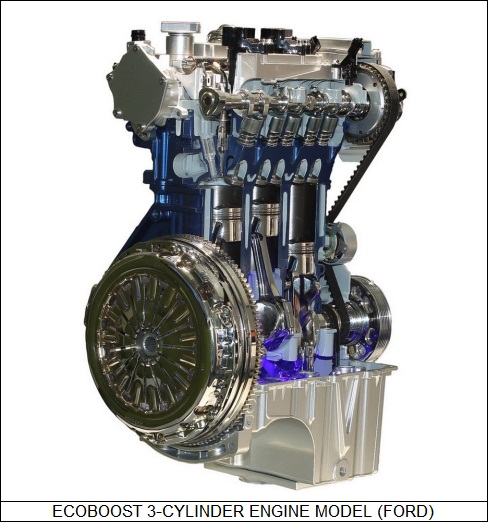 Ford 3-cylinder engine model