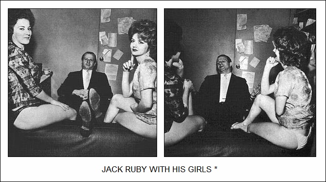 Jack Ruby with his girls