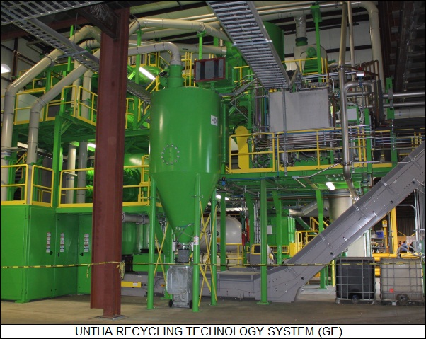 Untha Recycling Technology System