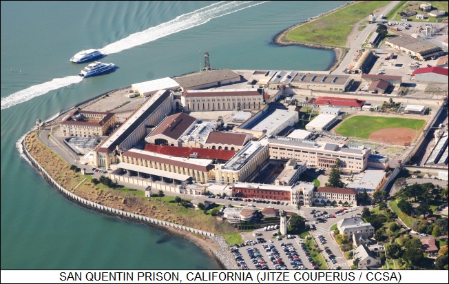 San Quentin Prison, California