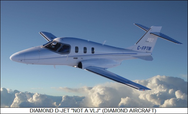 Diamond D-Jet / not a VLJ