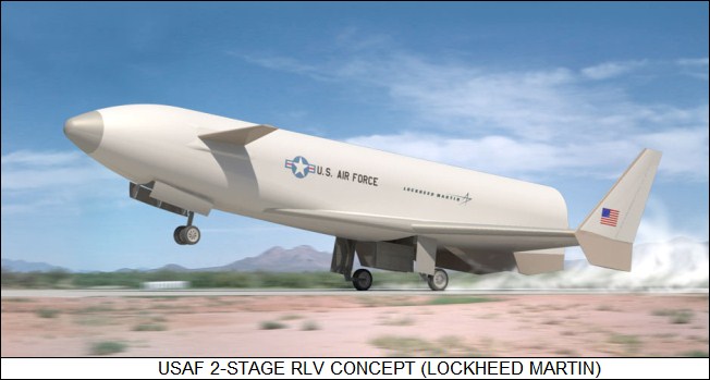 USAF 2-stage RLV concept