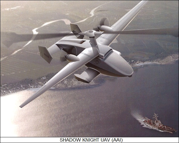 Shadow Knight gyroplanedrone