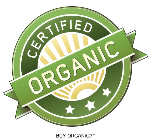 buy organic?