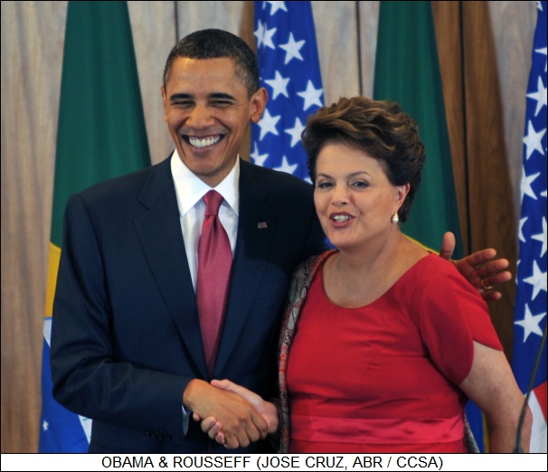Obama & Rousseff