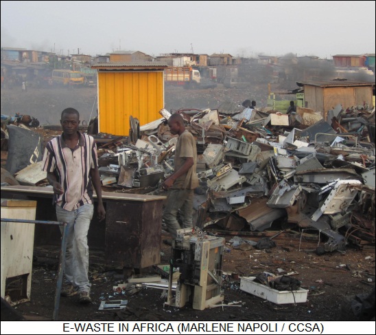 e-waste in Africa
