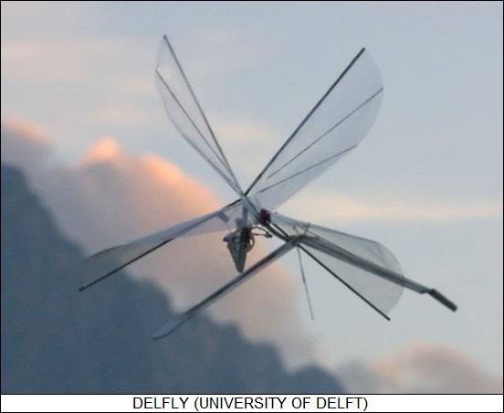 DelFly ornithopter