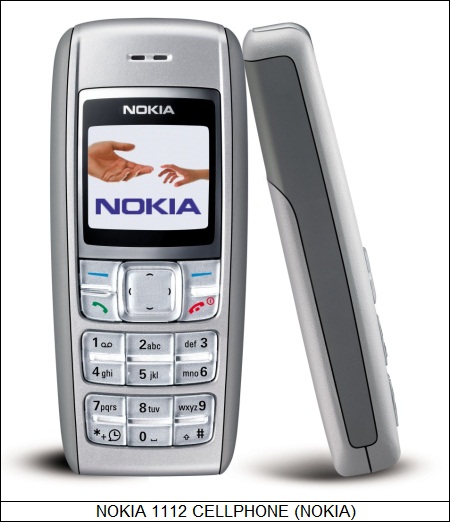 Nokia 1112 cellphone