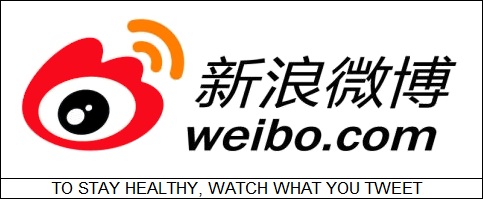 obey the rules at Sina Weibo