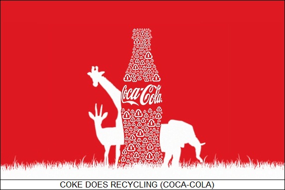 Coke does recycling