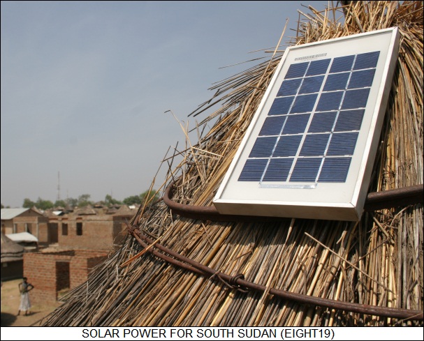 solar power for South Sudan