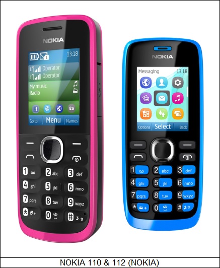 Nokia 110 / 112