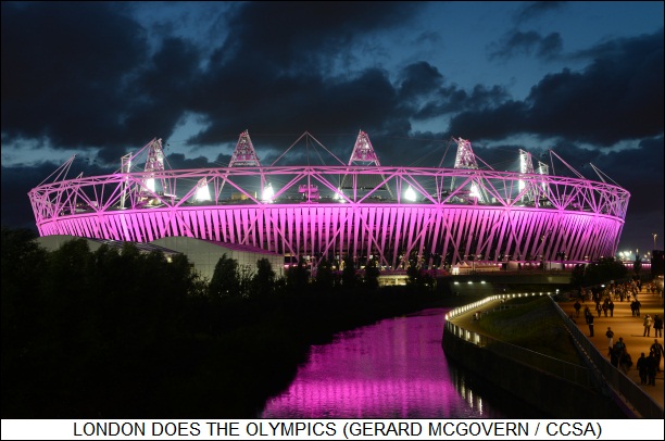 London Olympics 2012 are go