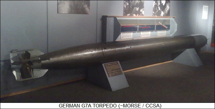 German G7a torpedo
