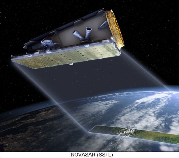 NovaSAR satellite