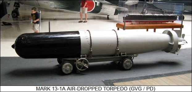 Mark 13-1A torpedo