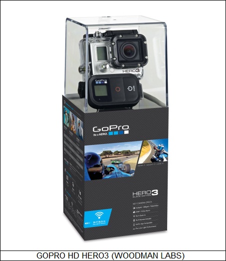 GoPro HD Hero3 videocam