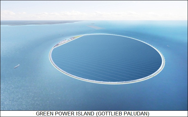 Green Power Island