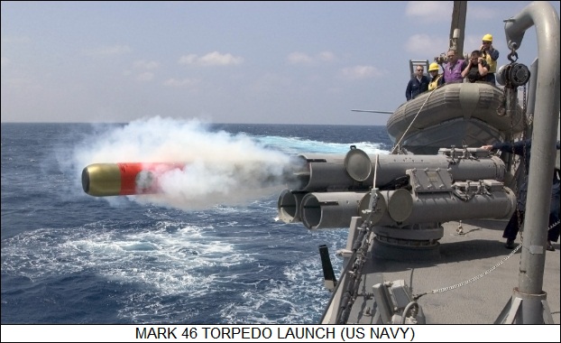 Mark 46 torpedo