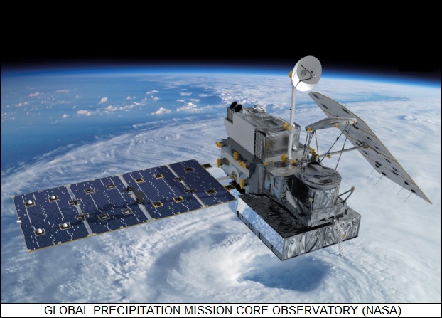 GPM Core Observatory satellite