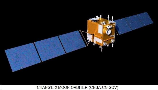 Chang'e 2 Moon orbiter