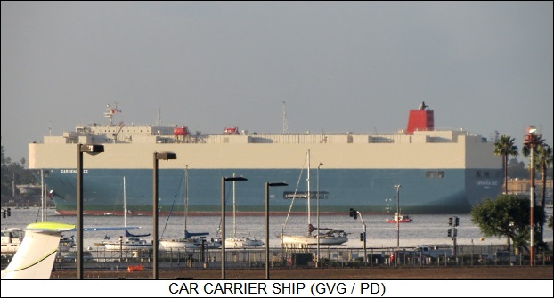 car carrier ship