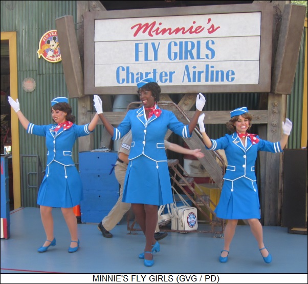 Minnie's Fly Girls
