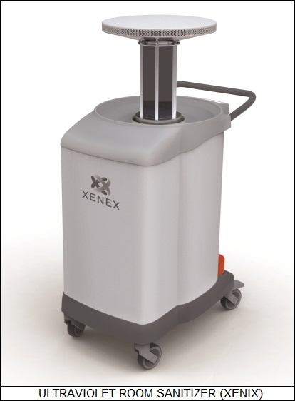 Xenix UV room sanitizer