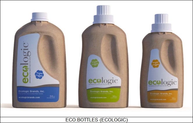 Ecologic bottles