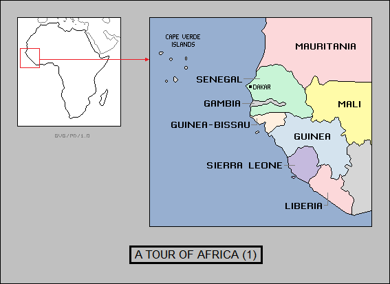 a tour of Africa (1)