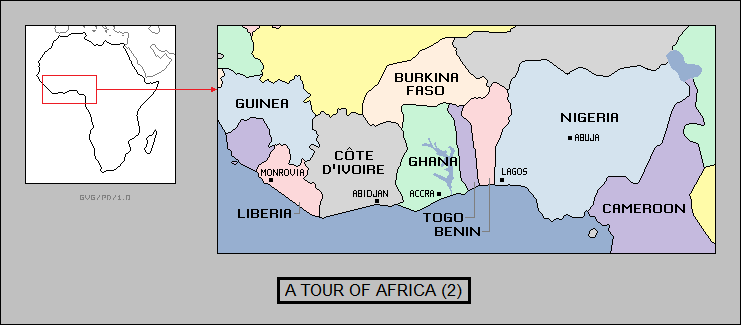 a tour of Africa (2)