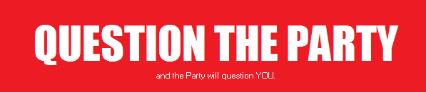 QUESTION THE PARTY