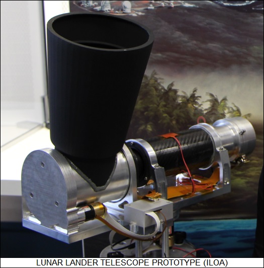 lunar lander telescope prototype